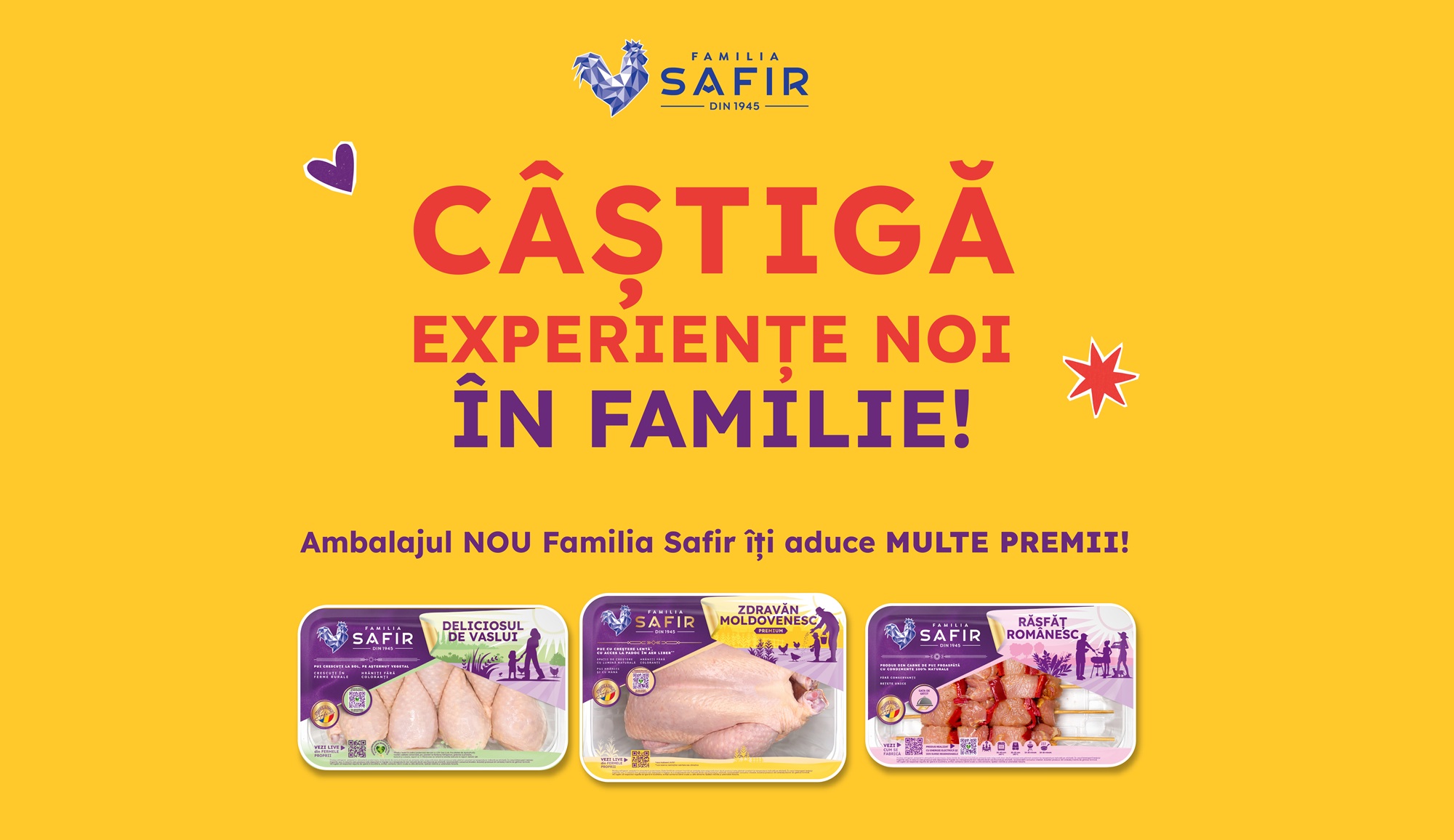 Cum transformi o promoție într-o extensie firească a brandului: pastel și Familia Safir mută accentul de la premii la experiențe