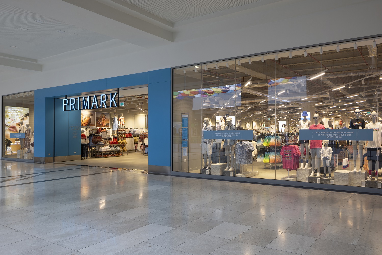 Primark anunță data deschiderii primului magazin din Iași în luna septembrie