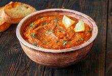 Zaalouk (Salată marocană de vinete)