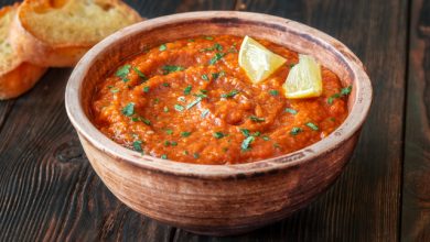 Zaalouk (Salată marocană de vinete)