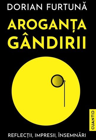 Dorian Furtună vine în România într-un turneu de lansare a noilor sale cărți, „Aroganța gândirii” și „Dialogul unui filosof cu o cioară”