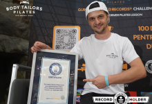 România intră în GUINNESS WORLD RECORDS™: Body Tailors Pilates a stabilit la București recordul „Largest reformer Pilates lesson”.