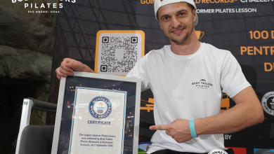 România intră în GUINNESS WORLD RECORDS™: Body Tailors Pilates a stabilit la București recordul „Largest reformer Pilates lesson”.