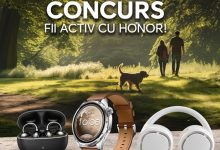 De la alergările de dimineață la traseele montane: HONOR Watch 6 ține pasul cu un stil de viață activ