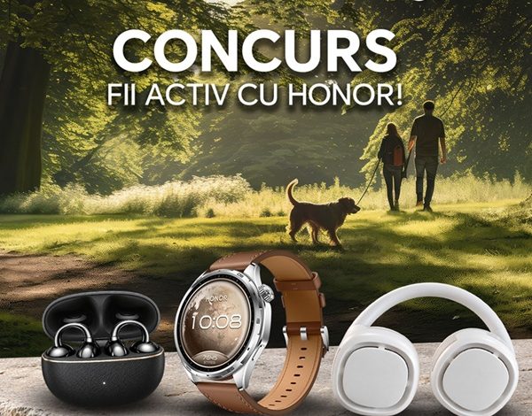 De la alergările de dimineață la traseele montane: HONOR Watch 6 ține pasul cu un stil de viață activ