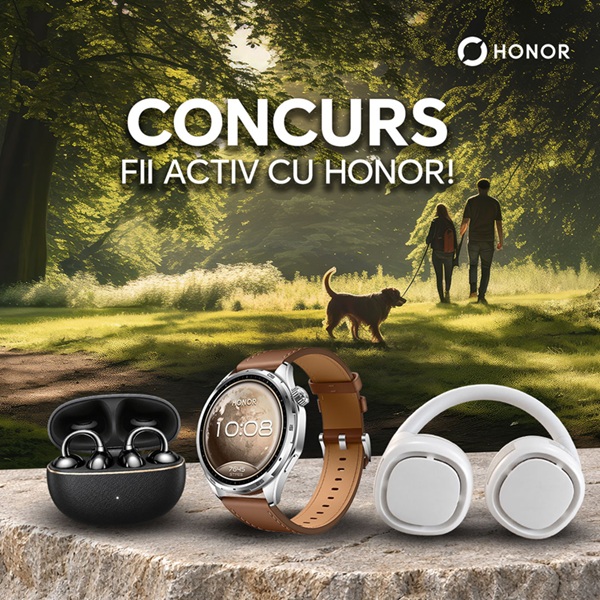De la alergările de dimineață la traseele montane: HONOR Watch 6 ține pasul cu un stil de viață activ