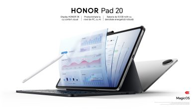 HONOR Pad 20: ecran 3K, funcții inteligente și autonomie extinsă
