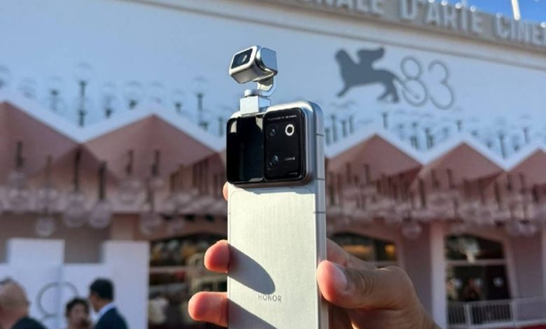 HONOR a prezentat dispozitive pentru creație cinematografică pe mobil la Festivalul Internațional de Film de la Veneția