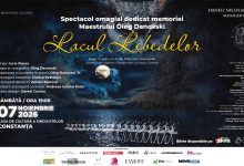 „Lacul lebedelor” revine la Constanța, într-un spectacol omagial dedicat marelui maestru Oleg Danovski, la 30 de ani de la dispariția sa  