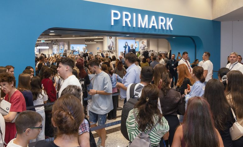 PRIMARK A DESCHIS PRIMUL MAGAZIN DIN IAȘI, ÎN URMA UNEI INVESTIȚII DE 10 MILIOANE DE EURO