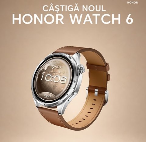 Revii la sport? HONOR Watch 6 te ajută să intri din nou în ritm