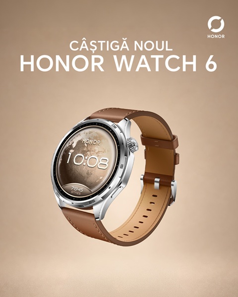 Revii la sport? HONOR Watch 6 te ajută să intri din nou în ritm