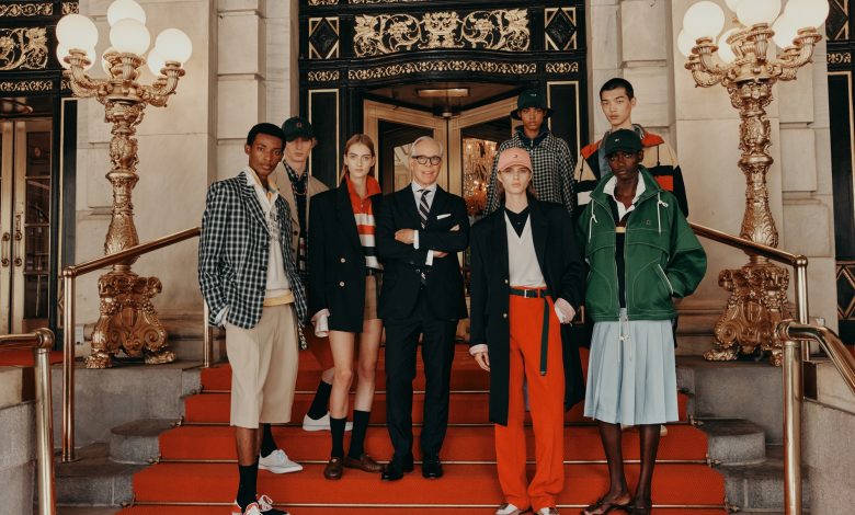 TOMMY HILFIGER PREZINTĂ „PLAZA PREP” ÎN CADRUL NEW YORK FASHION WEEK