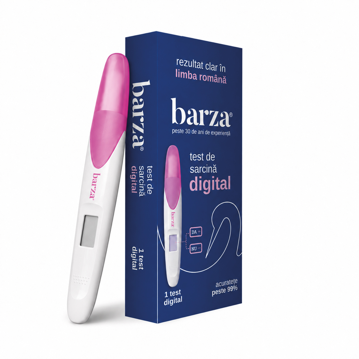 DA sau NU? Răspunsul simplu și clar, de la BARZA. Testul de sarcină BARZA se reinventează: acum este disponibil și în variantă digitală