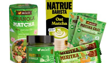 Matcha în combinații surprinzătoare: Mixit lansează Granola din cuptor – Matcha & fructe