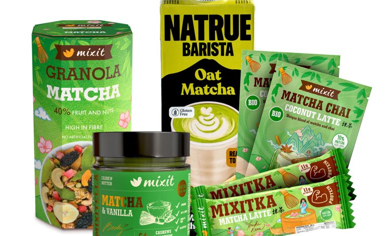Matcha în combinații surprinzătoare: Mixit lansează Granola din cuptor – Matcha & fructe
