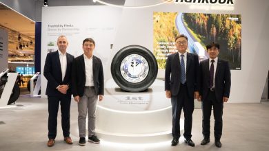 Hankook prezintă prima anvelopă pilot produsă pe noua linie de fabricație pentru anvelope destinate vehiculelor comerciale din Ungaria