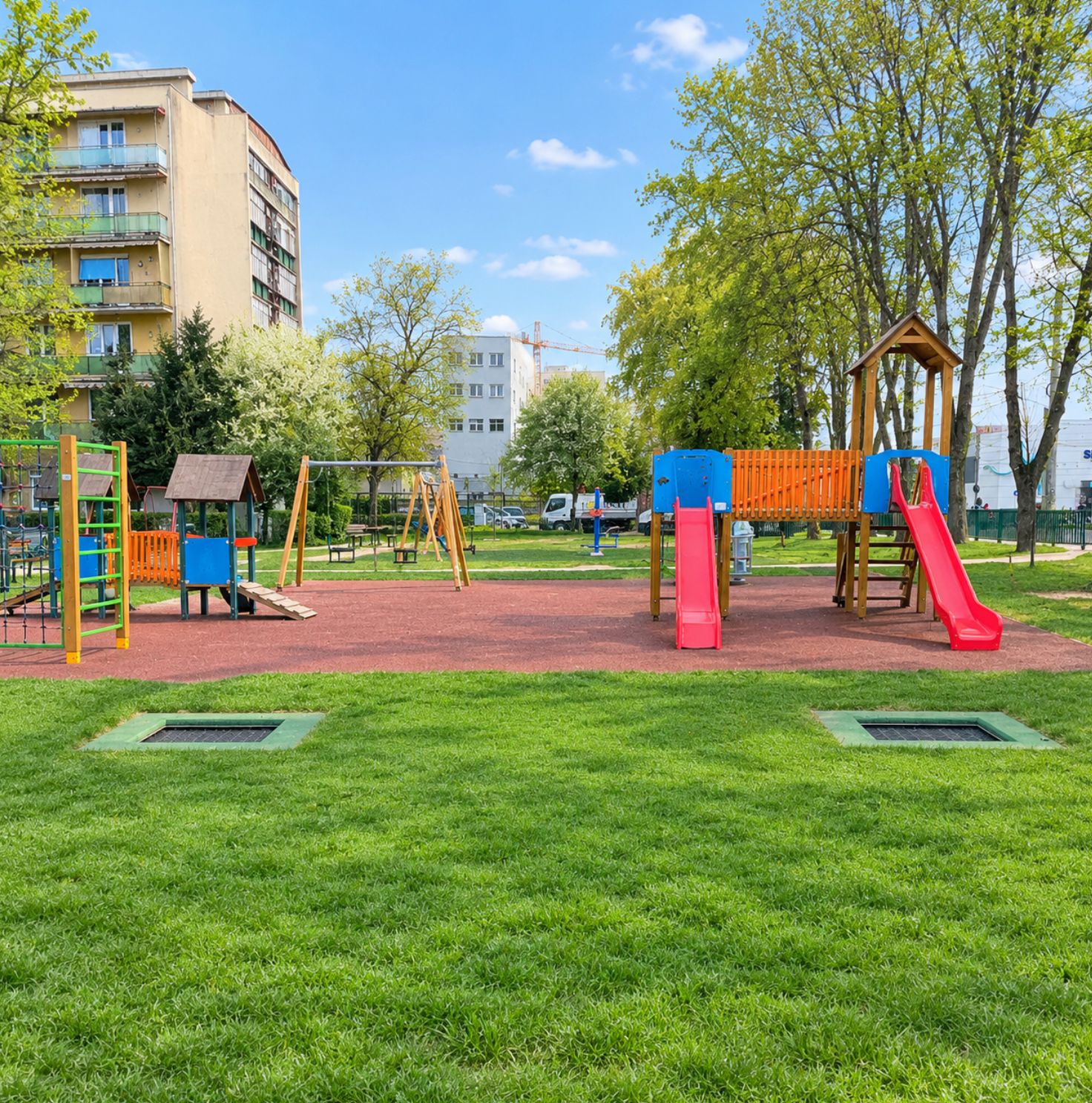 Urban Market a finalizat furnizarea și montajul a 10 trambuline de exterior în municipiul Satu Mare