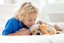 Câine sau pisică în patul copilului? Ce arată un nou studiu despre somnul celor mici?