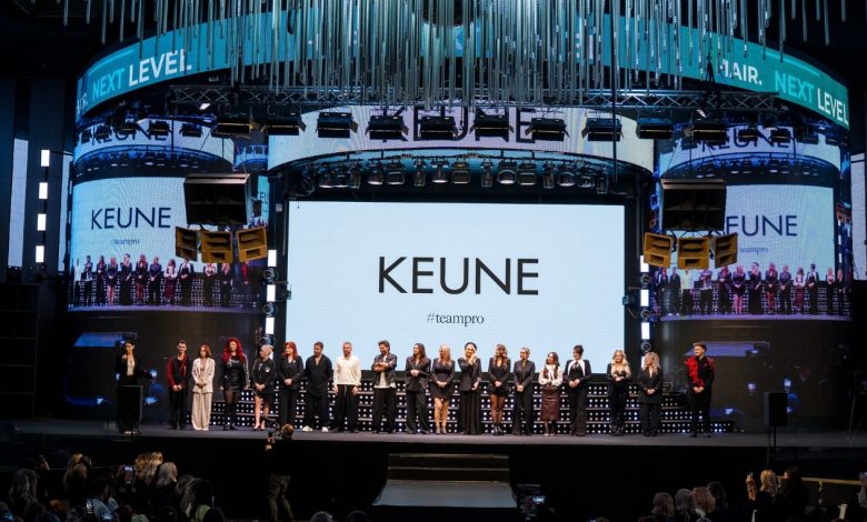 Hair.Next Level: KEUNE România aniversează 20 de ani de excelență și inovație printr-un show internațional de hairstyling