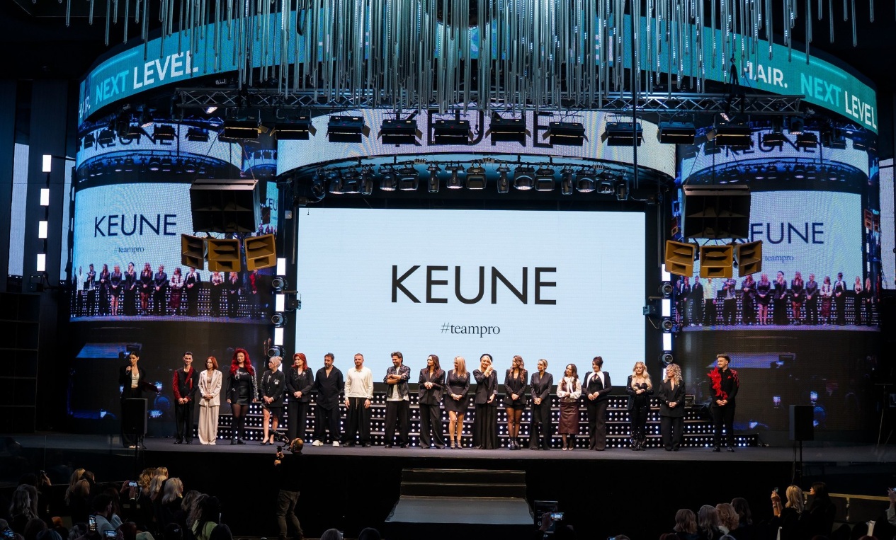 Hair.Next Level: KEUNE România aniversează 20 de ani de excelență și inovație printr-un show internațional de hairstyling