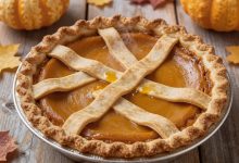 Tartă cu dovleac (Crostata di zucca)