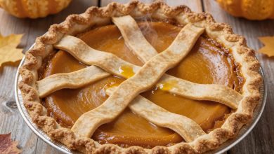 Tartă cu dovleac (Crostata di zucca)