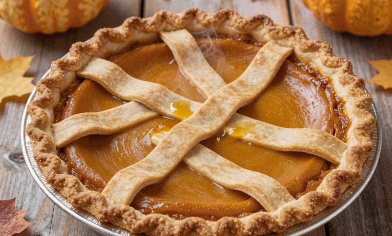 Tartă cu dovleac (Crostata di zucca)