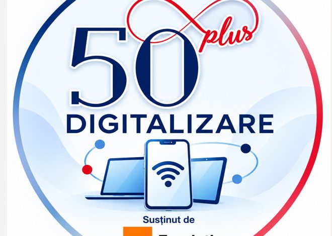 Asociația Comunitatea 50 Plus lansează „Digital 50+”, un program de alfabetizare digitală pentru seniorii din București