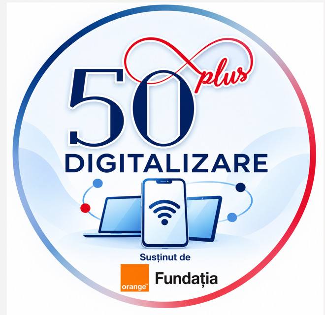 Asociația Comunitatea 50 Plus lansează „Digital 50+”, un program de alfabetizare digitală pentru seniorii din București