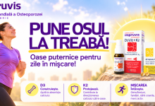 De Ziua Mondială a Osteoporozei, Impruvis lansează campania „Pune osul la treabă!”: un îndemn la mișcare și grijă pentru sănătatea oaselor