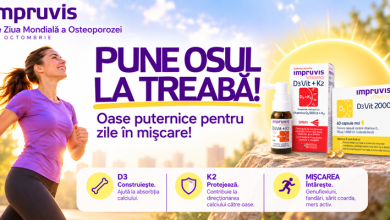 De Ziua Mondială a Osteoporozei, Impruvis lansează campania „Pune osul la treabă!”: un îndemn la mișcare și grijă pentru sănătatea oaselor