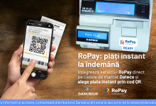 Premieră în retail: Danubius integrează RoPay direct în casele de marcat Datecs - modelele MX și gama BlueCash -, oferind comercianților acces la plata prin cod QR