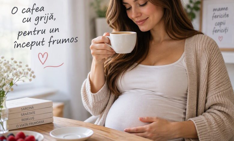 Cafea în sarcină: câte cești sunt considerate sigure și când este momentul să reduci consumul?