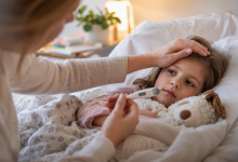 Febra la copii: când este normală și când trebuie să suni medicul?