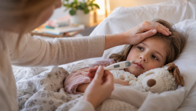 Febra la copii: când este normală și când trebuie să suni medicul?