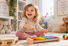 Muzica și copiii: Cum îi ajută să se dezvolte?