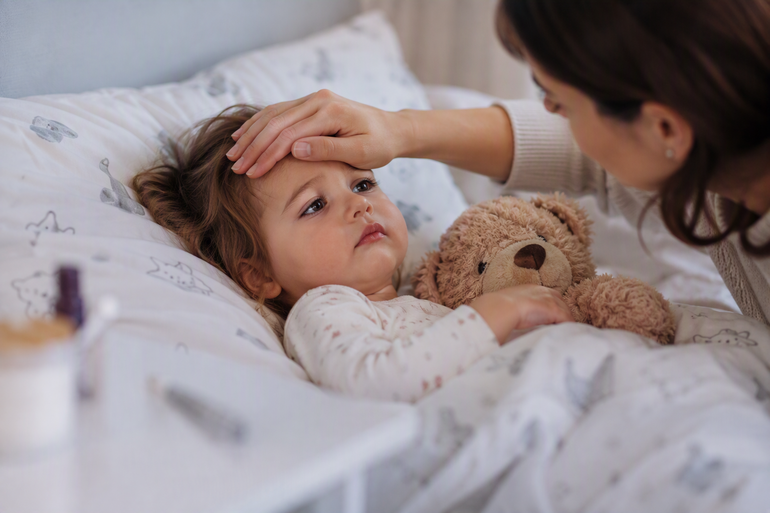 Rotavirusul la copii: ce este, care sunt simptomele și cum poate fi prevenit?