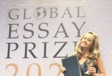 O adolescentă italo-română de 15 ani din România, pe podiumul unei competiții internaționale de eseuri: premiul al III-lea la John Locke Global Essay Prize 2026