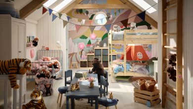 IKEA aduce Himalaya în camera copiilor cu ALPTALL