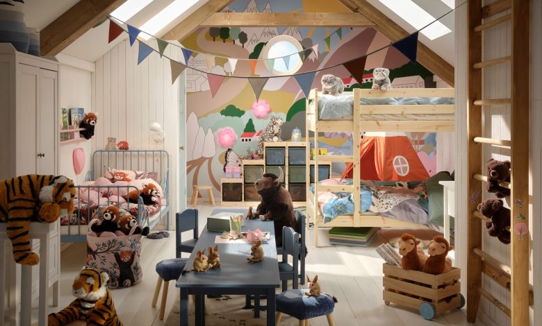 IKEA aduce Himalaya în camera copiilor cu ALPTALL