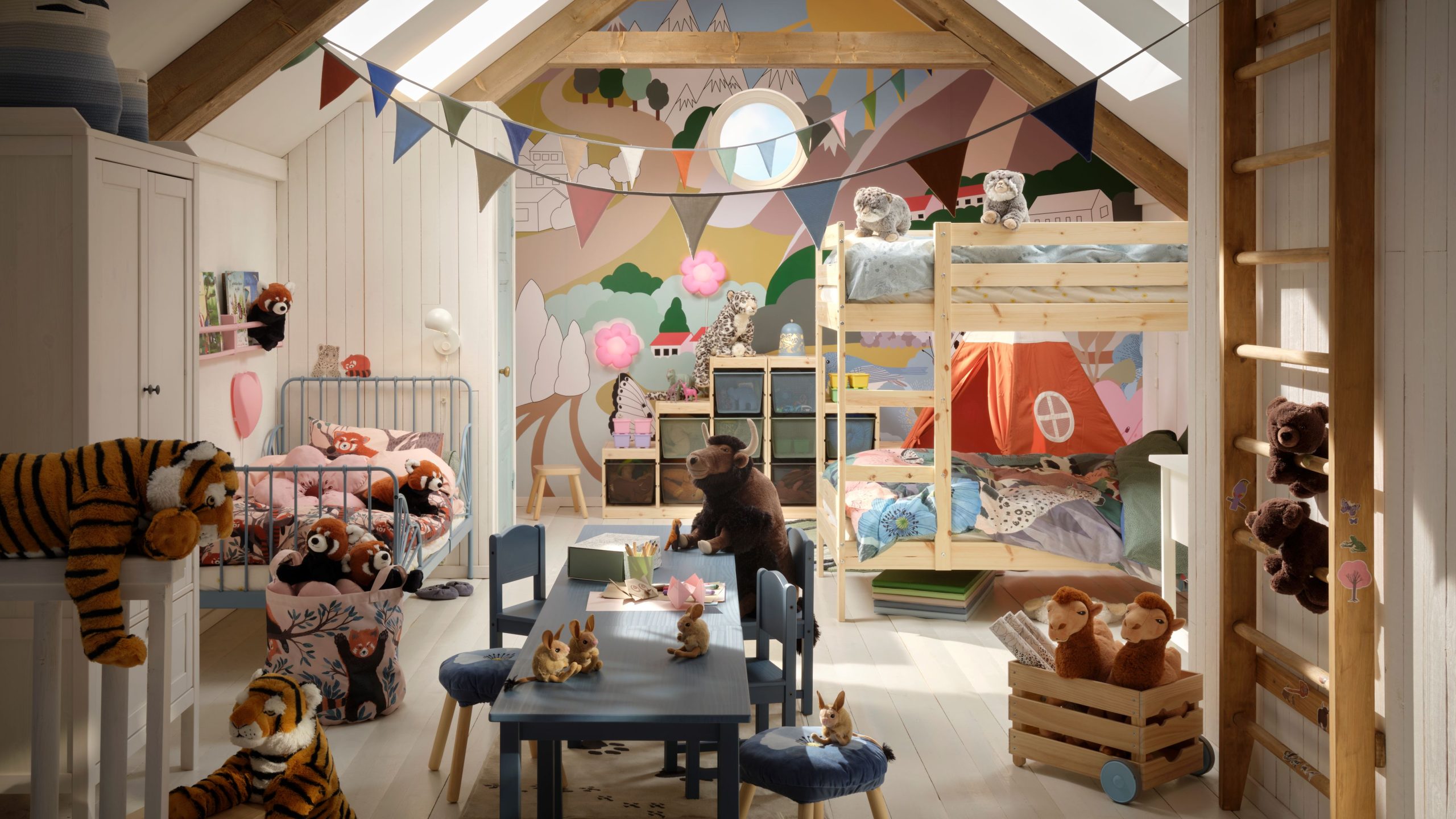 IKEA aduce Himalaya în camera copiilor cu ALPTALL