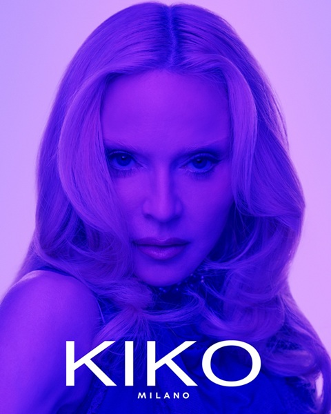 KIKO MILANO LANSEAZĂ NOUA CAMPANIE GLOBALĂ DE BRAND, CU MADONNA ÎN ROLUL PRINCIPAL