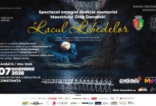 „Lacul lebedelor” revine pe scena Casei de Cultură a Sindicatelor din Constanța, într-un omagiu emoționant adus lui Oleg Danovski