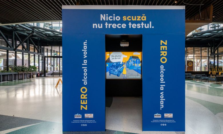 Bergenbier S.A. lansează campania „Nicio scuză nu trece testul. Fără alcool la volan.”