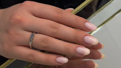 Pink blush nails: manichiura roz care aduce eleganța discretă a toamnei