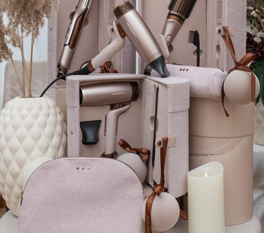 ghd prezintă colecția Cashmere în ediție limitată de Crăciun