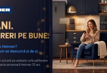 HEINNER Electrocasnice: 15 ani de acasă, 15 ani de povești împreună