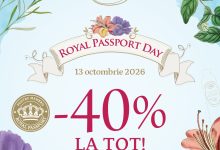 Pe 13 octombrie ai 40% discount la SABON, de Royal Passport Day!