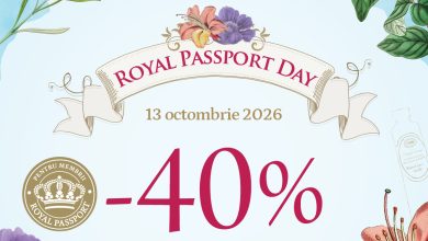 Pe 13 octombrie ai 40% discount la SABON, de Royal Passport Day!